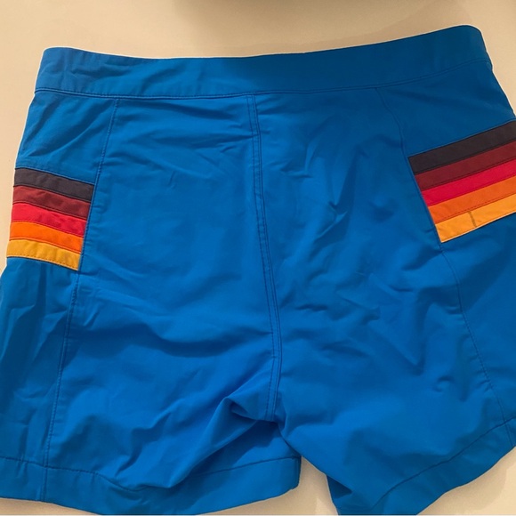 Mens Aviator Nation bathing suit/board shorts - Picture 4 of 5